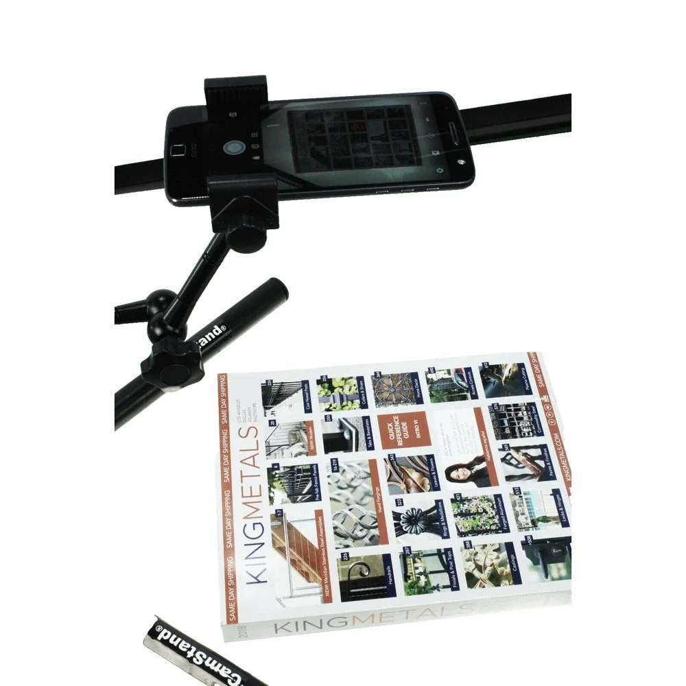 Camstand® iGrip Pro - Mini Desktop Webcam, Smartphone and Sports Camera Stand